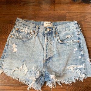 AGOLDE Parker Vintage Shorts Size 25